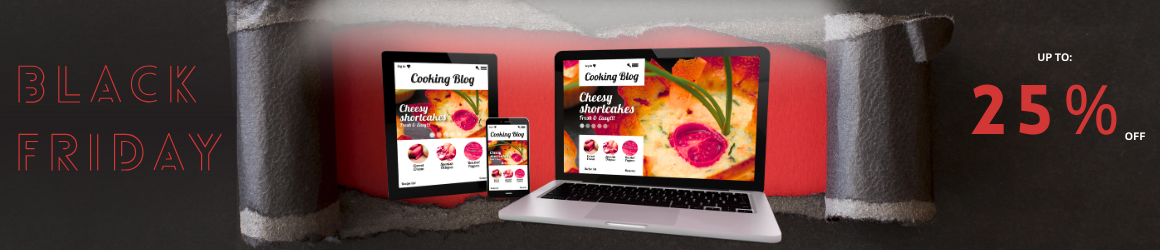 Black Friday 2025 - 25% OFF Website Design Packages at Elijah IT - Limited Time Special Offer