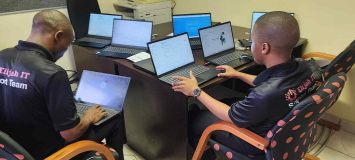 Elijah IT team providing managed IT support